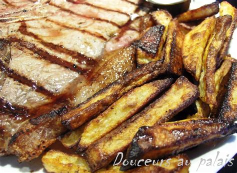 Douceurs au palais Les meilleures frites au four