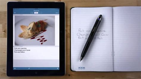Perfectly Paired Livescribe 3 Smartpen Youtube