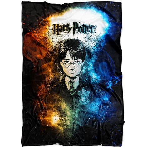 Harry Potter Fleece Blanket Epic Black Blanket | Black blanket, Fleece blanket, Harry potter