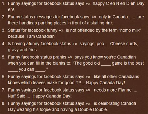 When it comes to status updates. Hilarious Status Quotes. QuotesGram