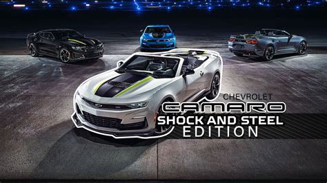 Chevrolet Camaro Shock And Steel Edition Rises From The Dead This Year