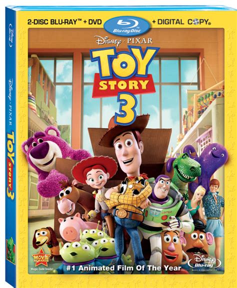 Toy Story 3 Blu Ray Review Smartcine