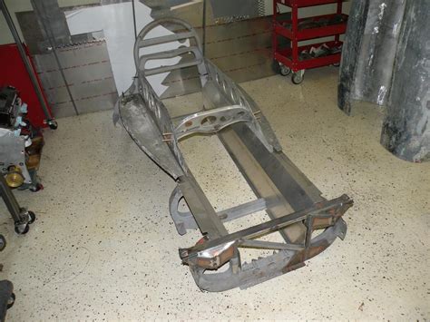 Anyone Here Experienced With Building Aluminum Monocoque Chassis