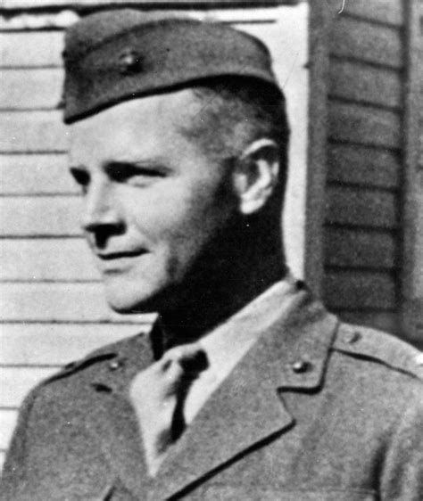 Alexander Sandy Bonnyman Jr World War Ii Us Marine Corps Reserve Medal Of Honor Recipient