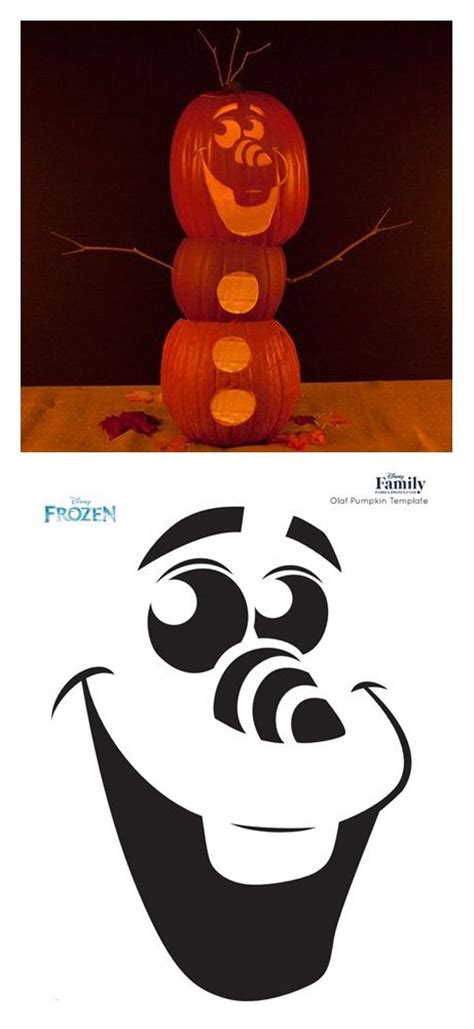 The Official Home For All Things Disney Olaf Pumpkin