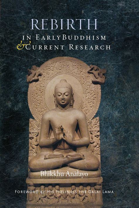 Rebirth In Early Buddhism And Current Research Book By Bhikkhu