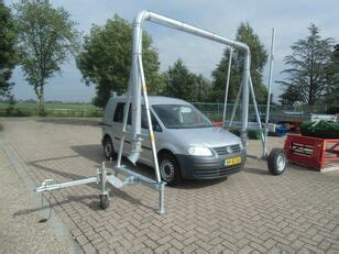 Mobiel Aquaduct Chassis Trailer For Sale Netherlands Goudriaan Yg