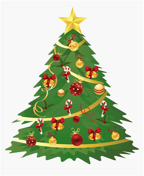 Christmas Tree Clipart Transparent Background Christmas Tree
