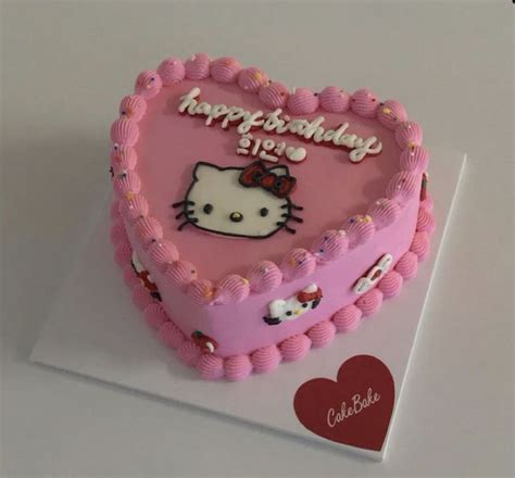 Hello Kitty Pink Cake Hello Kitty Birthday Cake Hello Kitty Cake
