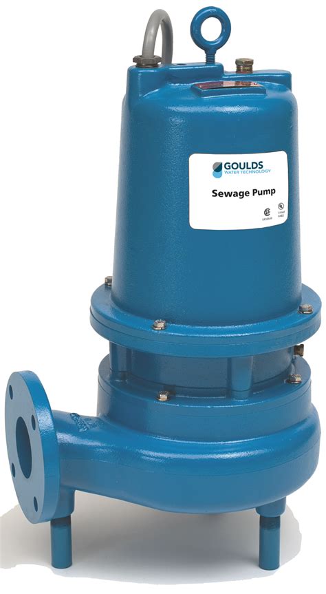 3888d3 Ws D3 Series Sewage Pumps Xylem Applied Water Systems