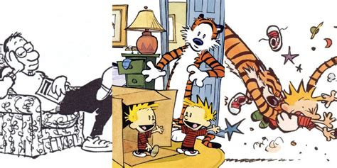 10 Funniest Running Gags In Bill Wattersons Calvin And Hobbes Comics