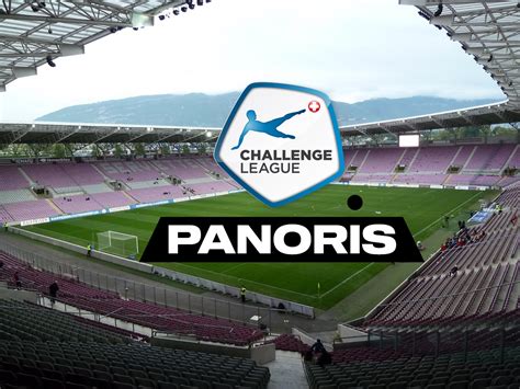 Ten teams play in the challenge league; Camvision is covering Swiss Challenge League - Panoris