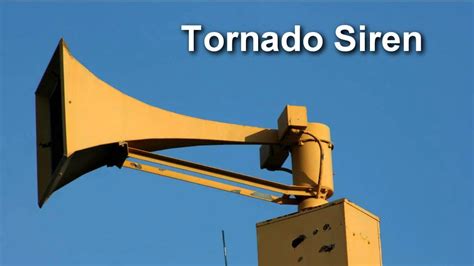 The sirens in chicago sound wayyy different than anywhere else. Tornado Warning Siren Sound Effect | Tornado, Sirens