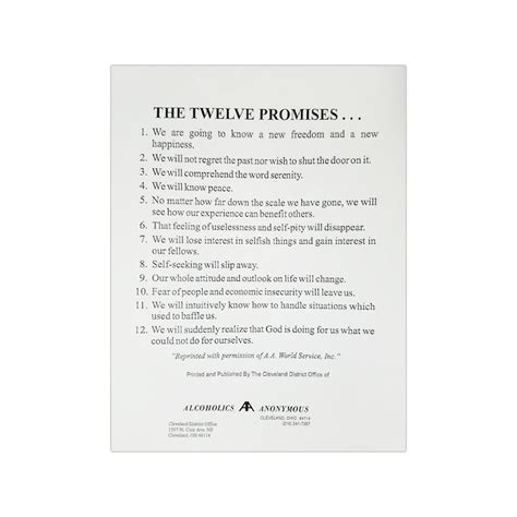 Aa The Promises Printable