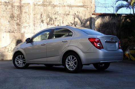 According to the monroney, our 2012 chevrolet sonic ltz hatch in summit white totaled $19,545, including $1,550 in options. Review: 2012 Chevrolet Sonic LTZ Sedan | Philippine Car ...