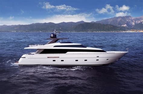 New Exterior Image Of The Sanlorenzo Sl Motor Yacht Series Set For