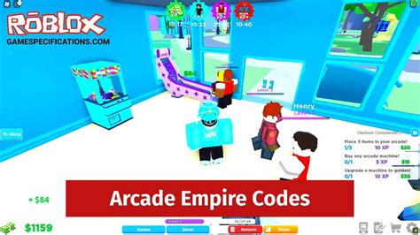 Below are 41 working coupons for arcade roblox id code from reliable websites that we have updated for users to get maximum savings. Roblox Arcade Empire Codes March 2021 - Game Specifications