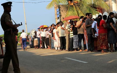 Sri Lankan President Concedes Defeat At The Polls