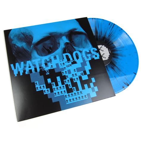 Brian Reitzell Watch Dogs Original Game Soundtrack Colored Vinyl Vi