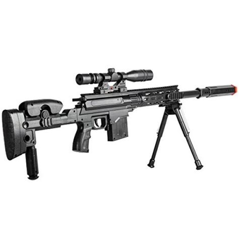 Bbtac Airsoft Sniper Gun Package Powerful Spring Sniper Rifle Shotgun Mm Bb Pellets Great