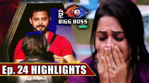 Bigg Boss 12 10th October Highlights Full Episode In Hd Ep 24