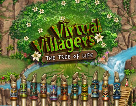 Virtual Villagers 4 The Tree Of Life Seriebox