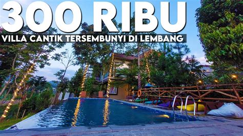 Villa Tercantik Di Lembang Van House Bandung Review Vila