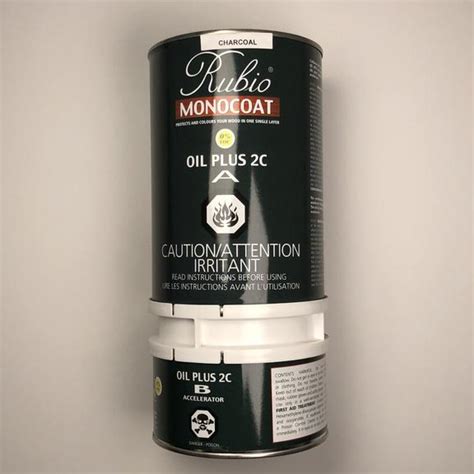 Rubio Monocoat Charcoal 2c Oil — Jeff Mack Supply