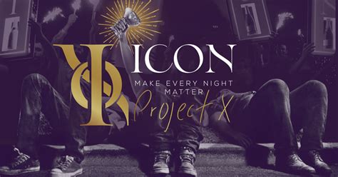 Icon Project X Guestlist Tickets And Vip Bottle Service In Project X