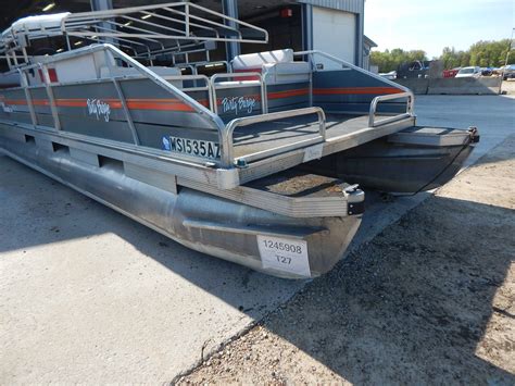 Sun Tracker Party Barge 24 1986 For Sale For 1574 Boats From