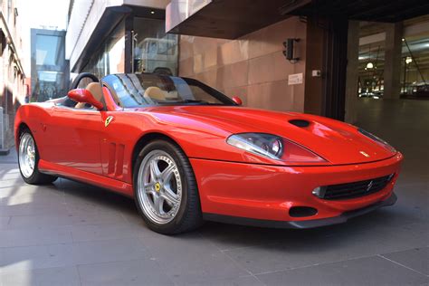 The ferrari f2001 was a highly successful formula one car, designed by ross brawn and rory byrne for the 2001 formula one season. 2001 Ferrari 550 Barchetta