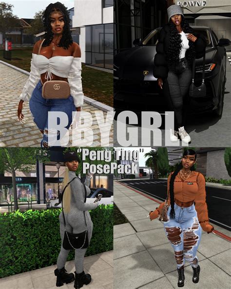 Peng Ting‘ Posepack Early Access Hey Bbygrl Baddies Back With