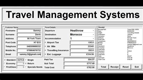 How To Create Travel Management Systems In Python Part Of Youtube