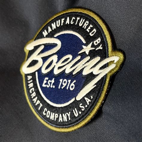 Boeing Patch Aviation Patch Aircraft Patch Patch Boeing Boeing