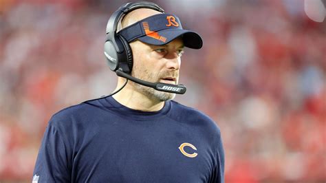 Coach Matt Nagy Back With Chicago Bears After Clearing COVID 19