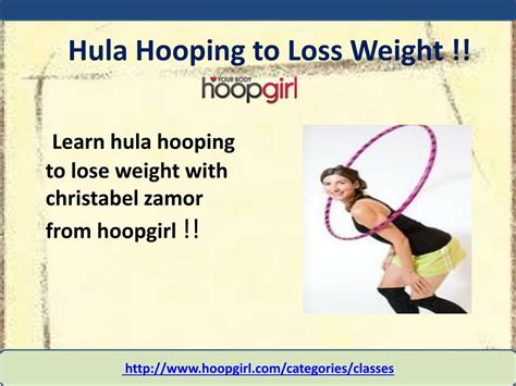 Ppt Hula Hooping To Lose Weight Powerpoint Presentation Free