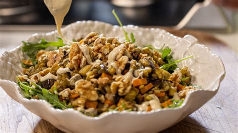 Salada De Lentilhas Legumes Assados E Feta 24Kitchen Veja As Suas