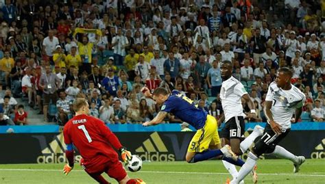 Second round of euro 2020 group fixtures gets underway as scandinavian side play their first match since denmark clash was overshadowed by. Alemania vs. Suecia: Neuer salvó a teutones en jugada ...