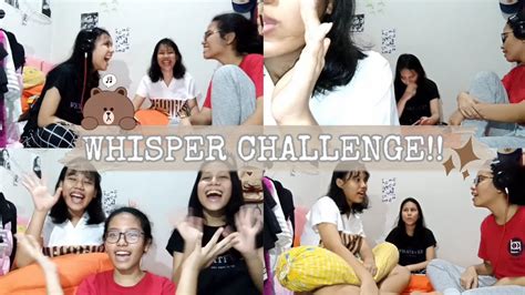 Main Whisper Challenge Jadi Gabisa Dengerrr Youtube