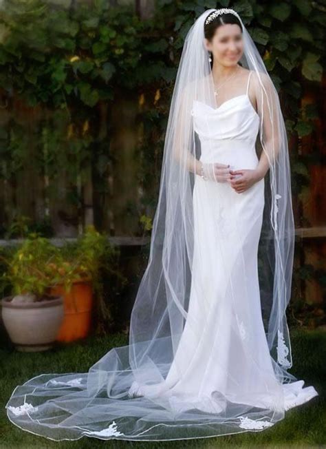 Whether you choose a brush train, chapel style or cathedral you can't amaze people without blusher wedding veil on dhgate.com and you can also choose bridal veils cheap and bridal veils with crystals. China Bridal Veil, Shawl for Wedding Ceremony (XNTS11004 ...