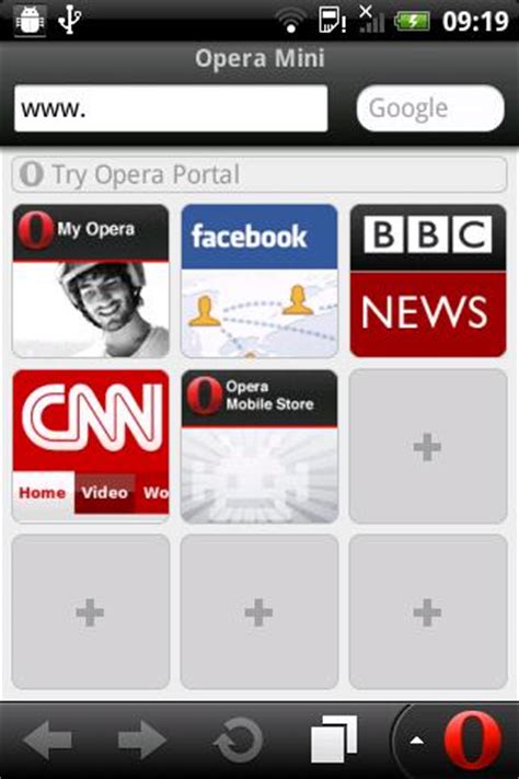 Opera mini allows you to browse the internet fast and privately whilst saving up to 90% of your data. Opera Mini 7 - Here you will find apk files of all the ...