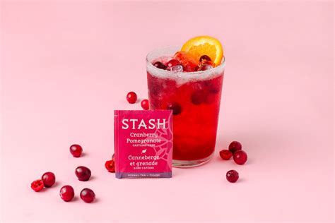Cranberry Pomegranate Mocktail Stash Tea