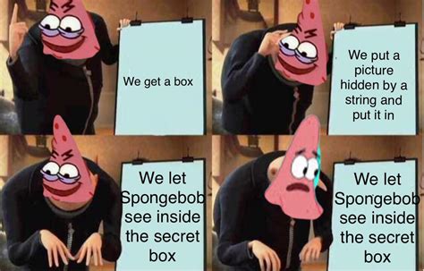 Secret Box Rspongebob