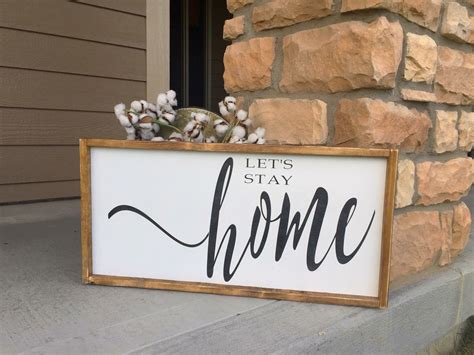 Farmhouse Decor Signs With Quotes Farmhouse Signs Signs Etsy