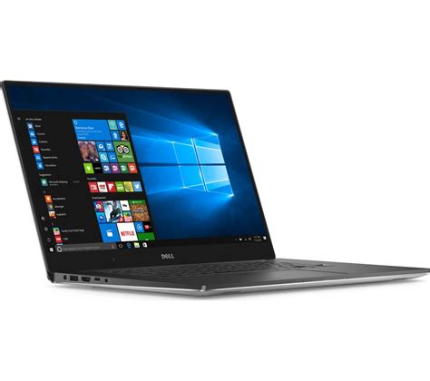 Dell Xps 15 156 Intel® Core™ I7 Laptop 512 Gb Ssd Silver Fast
