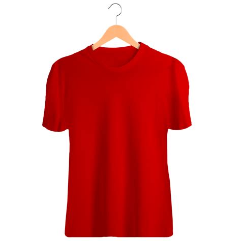 Free Red T Shirt 21104645 Png With Transparent Background