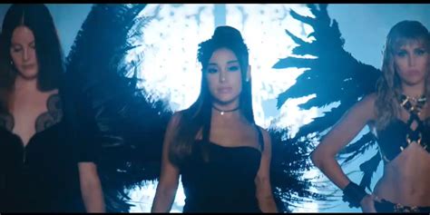 See The First Look Of ‘dont Call Me Angel Music Video With Ariana