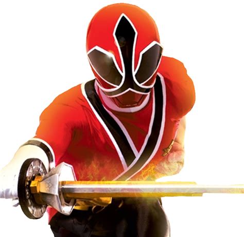 Red Samurai Ranger Render 03 By Zettstuff On Deviantart