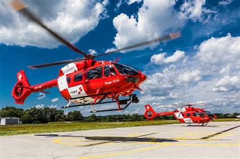 Neue Rettungshelikopter Für Die Rega Schweizerische Rettungsflugwacht