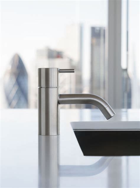 Taps And Accessories In Timeless Scandinavian Design Basin Mixer